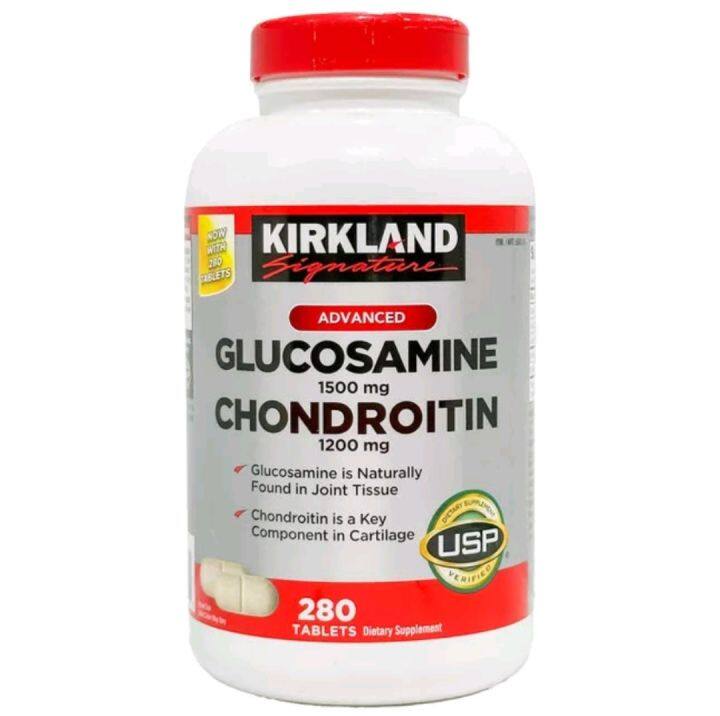 kirkland-glucosamine-hci-1500mg-chondroitin-1200mg-280tablets