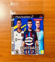 แผ่นเกมส์ PES 2023 E-football Pro Evolution Soccer ล่าสุด ภาษาอังกฤษ(แผ่นไรท์สกรีนปก)                                                             ?อ่านรายละเอียดสินค้าก่อนสั่งซื้อ?