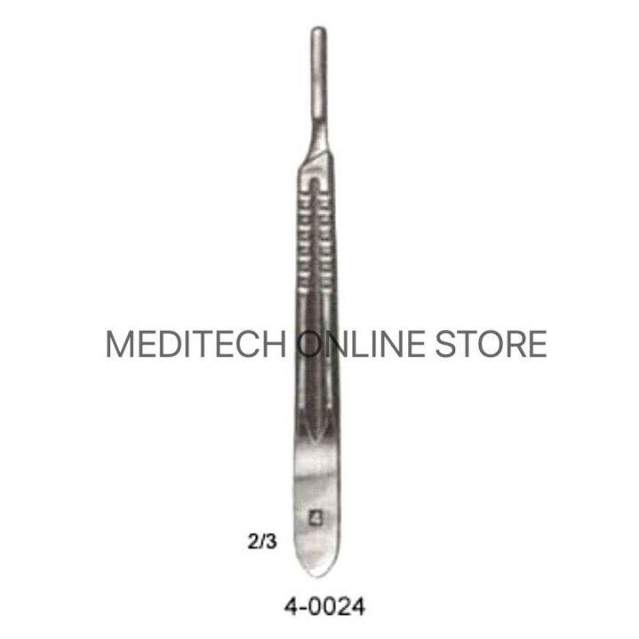 Scalpel handle no 3 and surgical blade Lazada