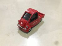 โมเดลรถเหล็ก Tomica Daihatsu midget II Red