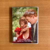 DVD : About Time (2013) ย้อนเวลา ให้เธอ(ปิ๊ง)รัก [มือ 2] Richard Curtis / Rachel McAdams ดีวีดี หนัง แผ่นแท้