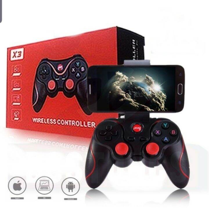 Gamepad X3 wireless controller | Lazada Indonesia