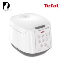 Tefal หม้อหุงข้าวไฟฟ้า กำลังไฟ 750 วัตต์ ความจุ 1.8 ลิตร รุ่น RK732166 -สีขาว หม้อชั้นในหนา 1.5 มม. ของแท้100% รับประกัน2ปี