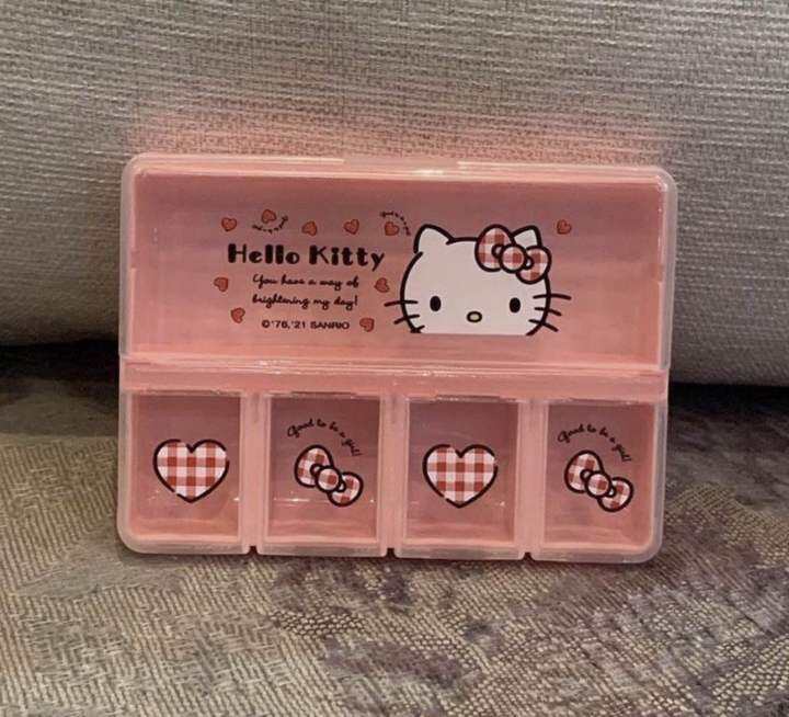 Authentic sanrio hello kitty pill case Lazada PH