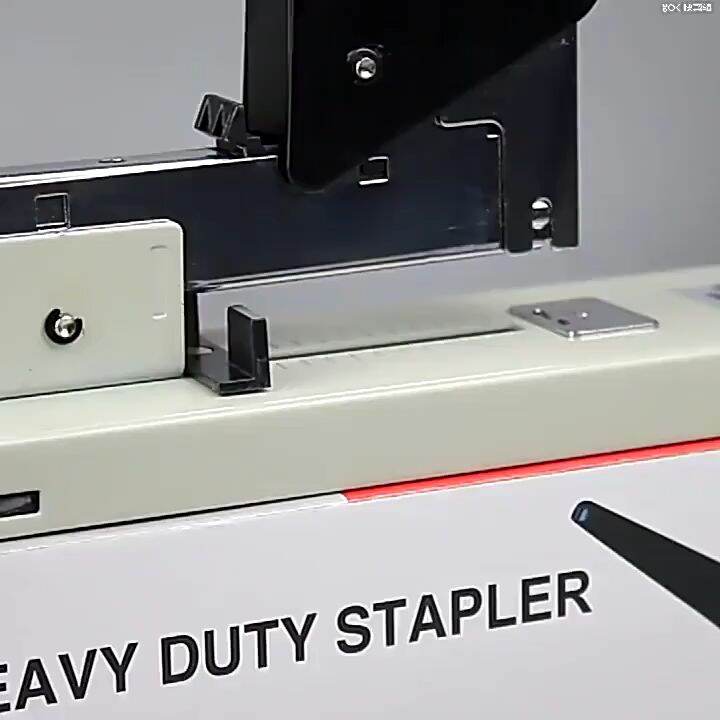 3000 Staples Huapuda Heavy Duty Stapler Up to 120 Sheets Capacity Long