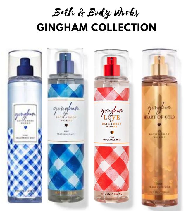 Bath And Body Works Gingham Collection 236ml Lazada Ph