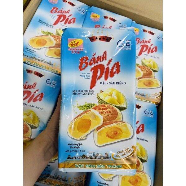 Banh Pia Sau Rieng cake bean duria | Lazada Singapore