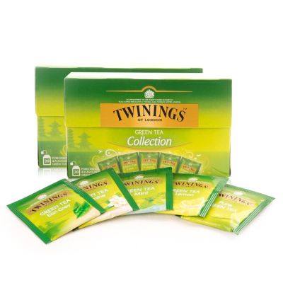 Twinings Green Tea Collection ทไวนิงส์ กรีนที คอลเลคชั่น