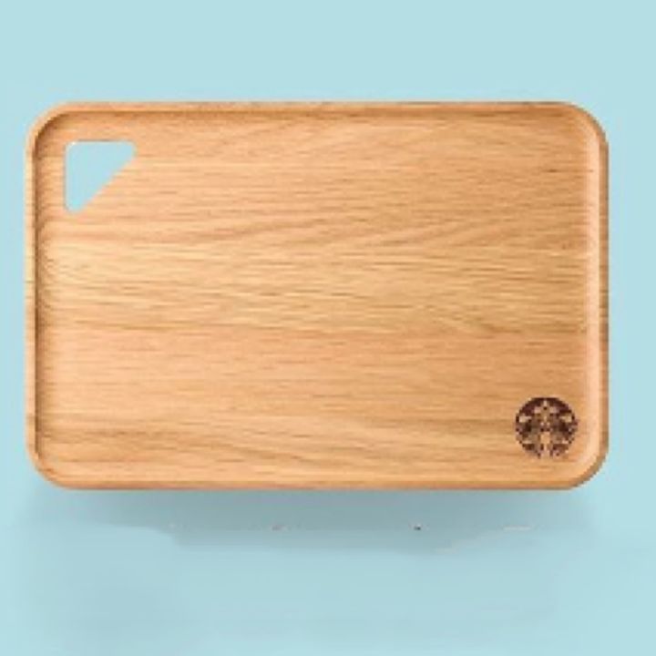 Starbucks Wooden Camping Tray แท้💯