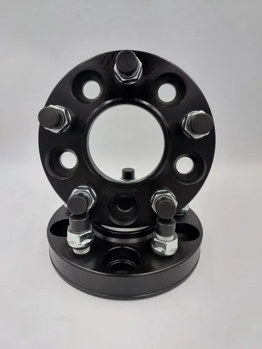 5x115 25mm Dodge Challenger Hubcentric Wheel Spacers Adapters