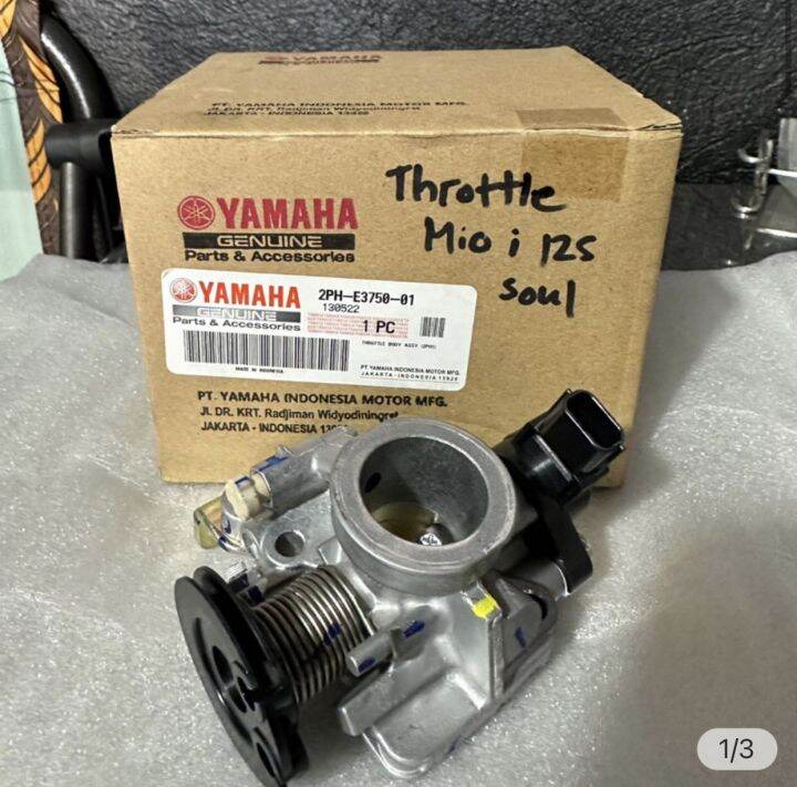 THROTTLE BODY for Mio i, Soul i 125, Mio Gravis Lazada PH