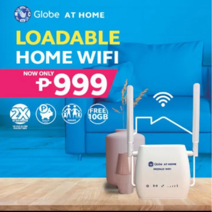 GLOBE AT HOME PREPAID WIFI Lazada PH