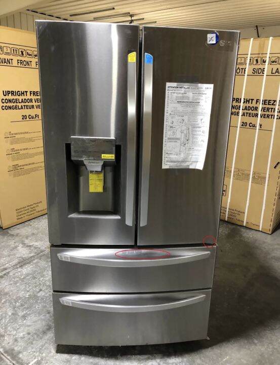 LG LMXS28626S 28 cu. ft. 4Door French Door Smart Refrigerator Lazada