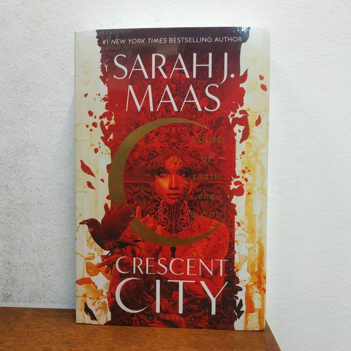 CRESCENT CITY : HOUSE OF EARTH AND BLOOD BY SARAH J. MAAS | Lazada PH