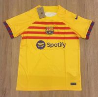 ใหม่! เสื้อทีม บาร์เซโลน่า Barcelona 4th 2023/24 เกรดAAA