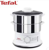 Tefal หม้อนึ่งไฟฟ้า CONVENIENT สเตนเลส 2 ชั้น ความจุ 6 ลิตร รุ่น VC1451