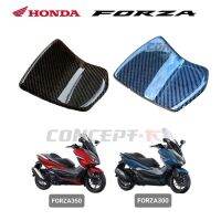 ฝาปิดช่องเติมน้ำมัน CARBON ผ้าดำ,แดง,น้ำเงินhonda FORZA300,350 2018-2023