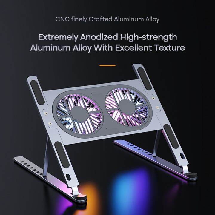 Ninkear Laptop Fan Stand Laptop Adjustable Stand Laptop cooler Fan