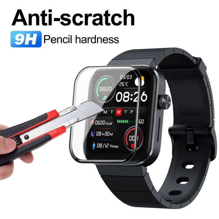 Mibro Watch T1 Smart watch Full Coverage 3D Screen Protector Mibro