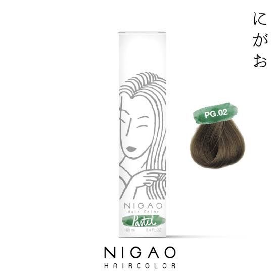นิกาโอะ-nigao-ครีมเปลี่ยนสีผม-pg-01พาสเทลกรีนกรีนที100มล-ไฮ-3