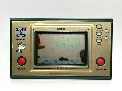 Popeye  Game &amp; Watch (nintendo) [wide screen][PP-23]  เกมกด ป๊อปอาย