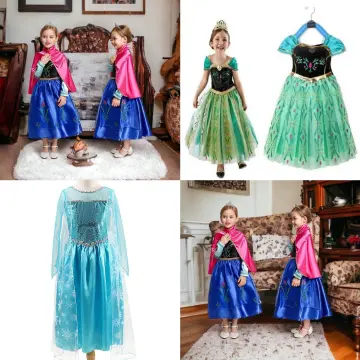 Elsa and anna fancy on sale dress