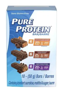 Protein bar -Protabar - 12 barres 50 gr