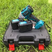 บล็อกแบตไร้สาย บล็อกไร้สาย บล็อกไฟฟ้าไร้สาย  makita 220V สินค้ามีประกัน​2ปี