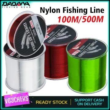 New 500m Super Strong Nylon Fishing Line Japan Monofilament Daiwa
