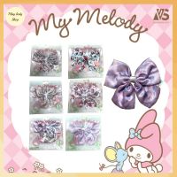 สินค้าพร้อมส่ง โบว์  กิ๊บโบว์ กิ๊บโบว์ซานริโอ้ โบว์มายเมโลดี้ sanrio  my melody สีพาสเทล น่ารัก มายเมโลดี้ ซานริโอ้ งานลิขสิทธิ์แท้