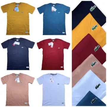 Shop T Shirt For Men Branded Original Lacoste online Lazada .ph