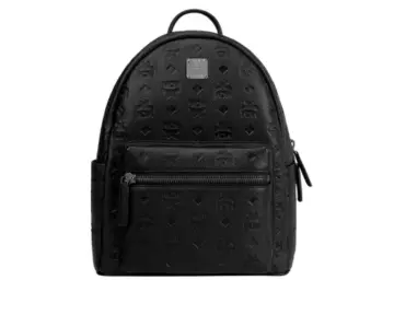 Mcm ottomar monogrammed sale leather backpack