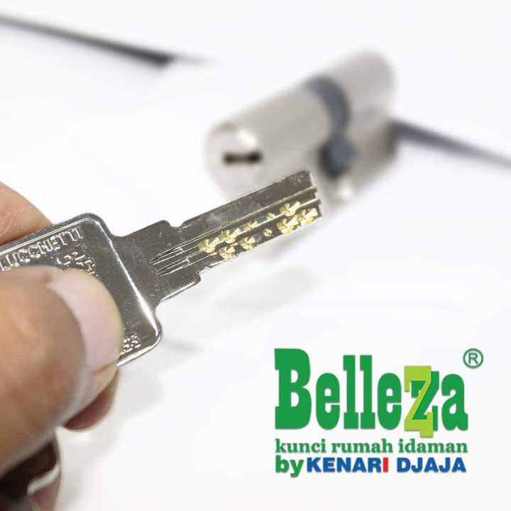 Kunci Pintu Rumah Model Klasik Belleza HPS127002 lengkap 1 set kunci