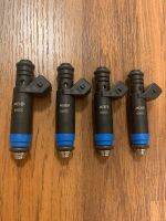 4X Top feed DEKA High performance 60mm ev1 650cc E85 High impedance Flow matched fuel injector หัวฉีด