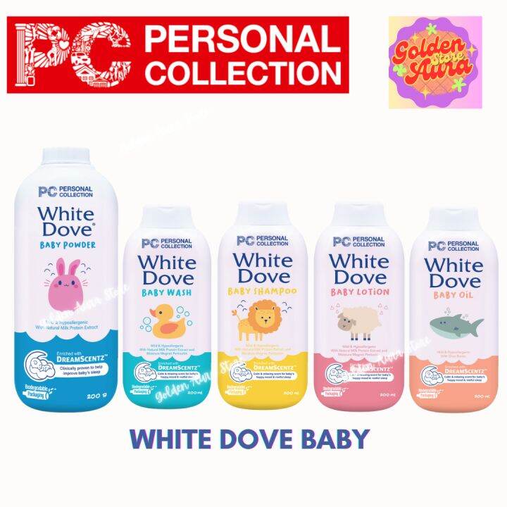 White Dove Baby Wash 200ml Lazada PH