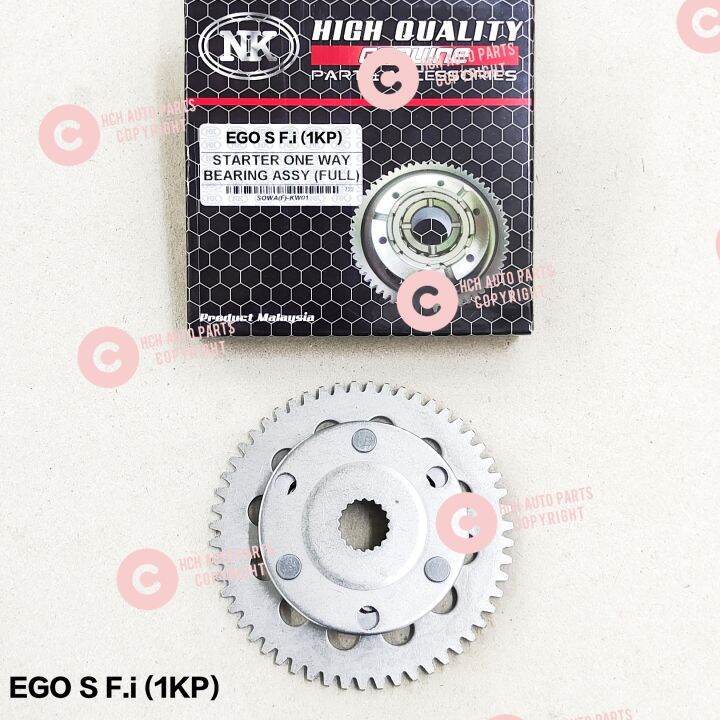 STARTER ONE WAY BEARING ASSY (WITH GEAR) YAMAHA EGO S F.i (1KP