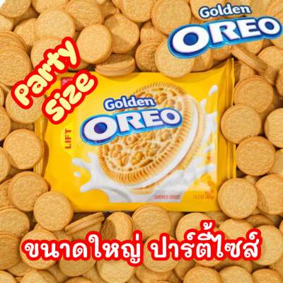 นำเข้า🇺🇸 คุ๊กกี้Oreo สีทอง แพ๊คใหญ่ OREO Golden Sandwich Cookies, Vanilla Flavor, 25.5 Ounce Party Size ราคา 690 บาท