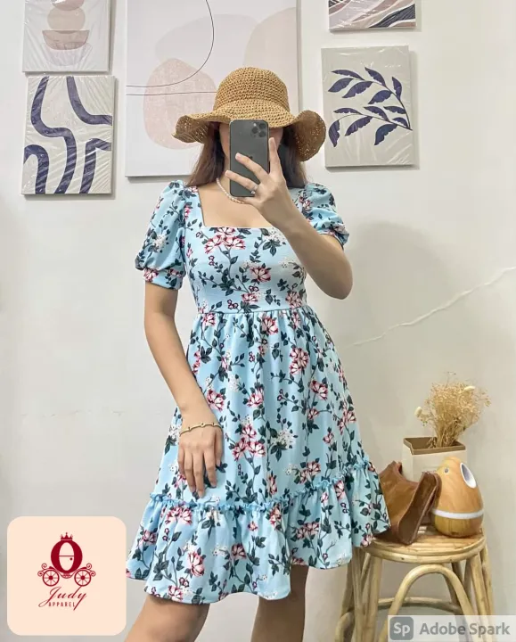 dress printed crepe fabric
