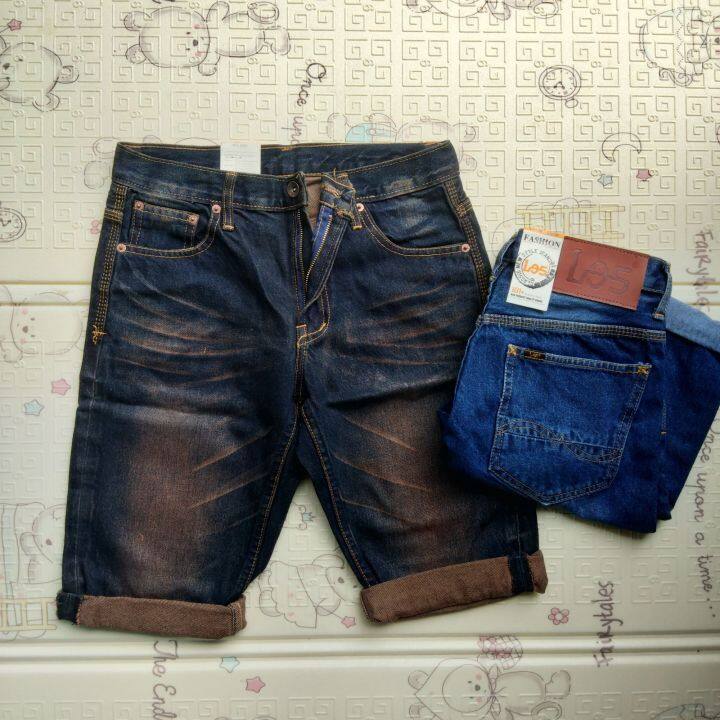 m-jeans-กางเกงยีนส์สามส่วนริมแดง-size-28-44-เป้าซิฟ-ลดราคาล้างสต๊อก-หมดแล้วหมดเลย