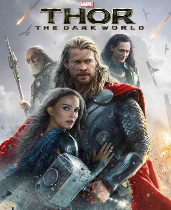 DVD Thor The Dark World ธอร์ ภาค 2 เทพเจ้าสายฟ้าโลกาทมิฬ : 2013 #หนังฝรั่ง #มาร์เวล - ลำดับที่ 8