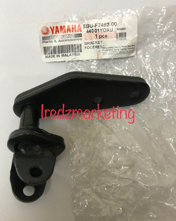 Yamaha 125z 125zr 5BU RH footrest bracket original Lazada
