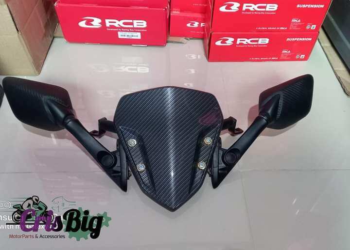 R25 SIDE MIRROR SET FOR SNIPER 150 Lazada PH