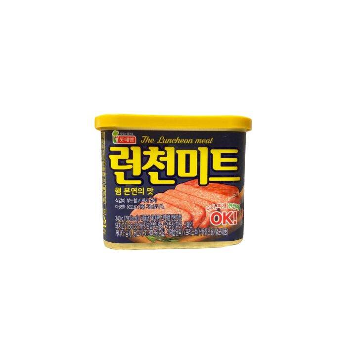 Lotte Korean Luncheon Meat Spam 340g Lazada Ph