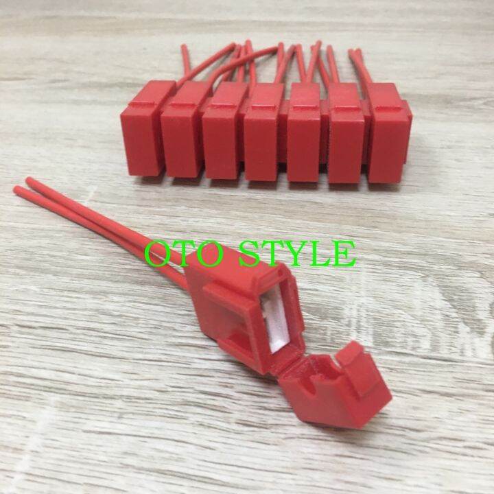 Fuse Holder Box Dx Ceramic Rumah Sekring Tancap Tusuk Keramik Lazada Indonesia