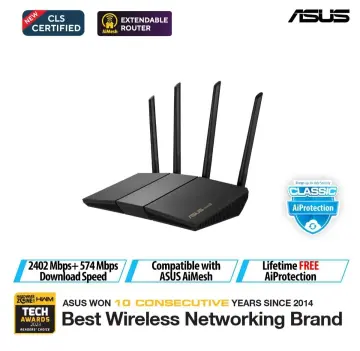 🇸🇬 [NEW] XIAOMI WIFI 6 Mesh Router AX3000 5Ghz Wireless Mesh, Super  Speed, Boost Network Signal Extender 2.4Ghz