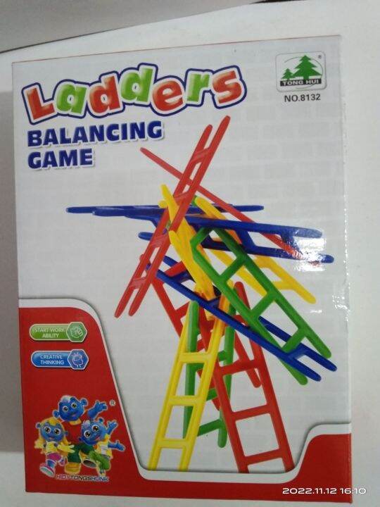 ULTIMATE BRAIN TEASER GAME LADDER BALANCING GAME FOR KIDS Lazada PH