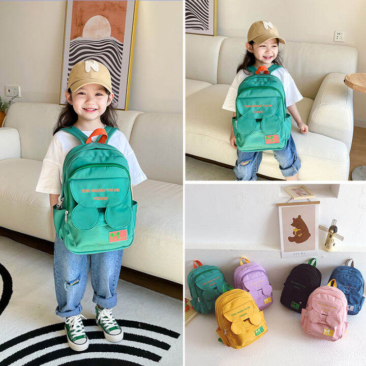 Children's School Bag Cartoon Boys and Girls Backpack First Grade