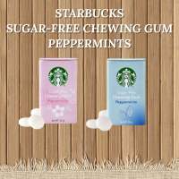 STARBUCKS SUGAR-FREE CHEWING GUM / PEPPERMINTS