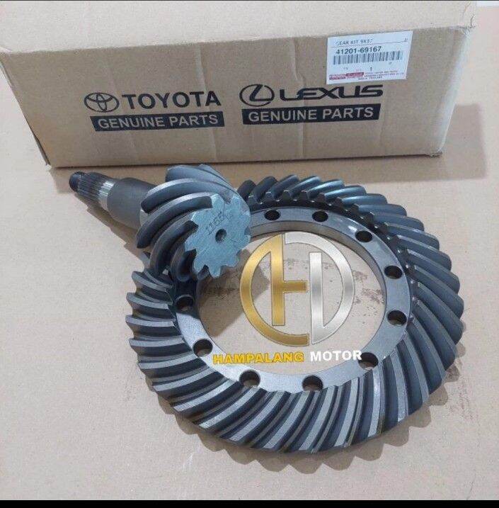 GEAR SET GIGI GARDAN CROWN WHEL TOYOTA HARDTOP 2F 9X37 | Lazada Indonesia