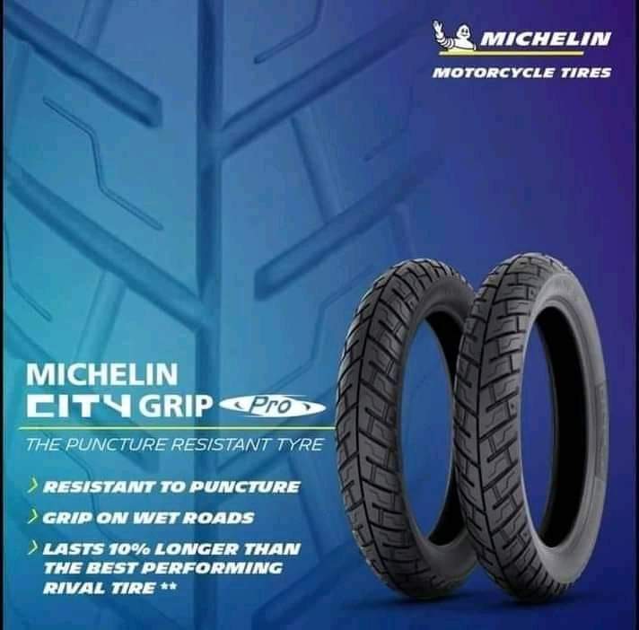 Ban Michelin City Grip Pro Tubless Ban Motor Matic Ring